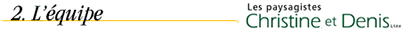 2. L&eacute;quipe