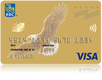 Carte Visa Or en dollars US