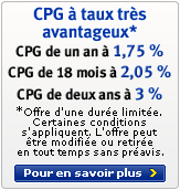 GIC Sale