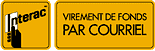 Virement de fonds par courriel Interac