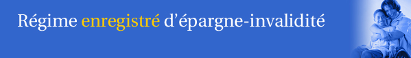 R�gime enregistr� d��pargne-invalidit�