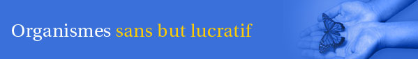 Organismes sans but lucratif