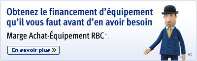 Obtenez le financement d'equipment qu'l vous fault avant d'en avoir besoin;