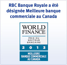 RBC Banque Royale a été désignée Meilleure banque commerciale au Canada