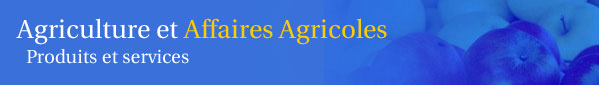 Agriculture et Affaires Agricoles