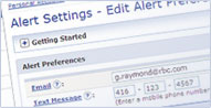 Comment établir des alertes