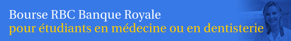 Bourse d��tudes de �tudiants en premi�re ann�e de m�decine et de dentisterie