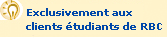Exclusivement aux clients �tudiants de RBC