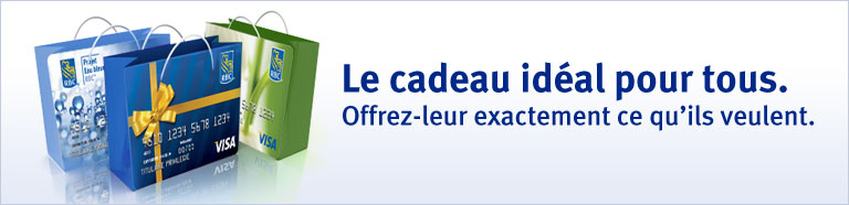 Le cadeau id&eacute;al pouir tous. Offrez-leur exactement ce qu'ils veulent