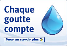 Chaque goutte compte