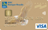Visa Or en dollars US RBC