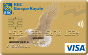 Visa Or en dollars US