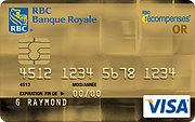 Visa Or RBC R&eacute;compenses