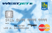 WestJet MasterCard RBC&reg; &Dagger;