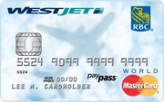 WestJet World MasterCard RBC&reg; &Dagger;