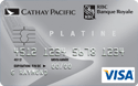 Visa Cathay Pacific Platine