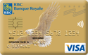 Visa Or en dollars US