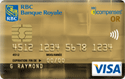 Visa Or RBC R&eacute;compenses