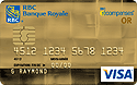 
          Visa Or RBC R&eacute;compenses
          