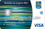 Carte Visa Remise en argent