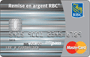 Carte Remise en argent MasterCard