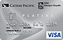 Visa Cathay Pacific Platine