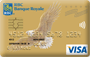 Visa Or en dollars US