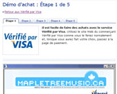 D&eacute;monstration sur les achats en ligne (HTML)