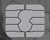 Carte &agrave; puce avec NIP