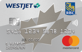 WestJet Mastercard RBC