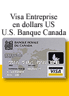 Visa Entreprise en dollars US U.S. Banque Canada