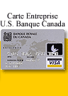 Carte Entreprise U.S. Banque Canada