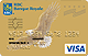 Visa Or en dollars US