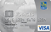 Visa* Platine Voyages RBC Banque Royale