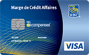Marge de Cr�dit VISA* RBC Banque Royale Pour la Petite Entreprise