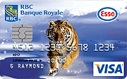 Carte Visa* Esso RBC Banque Royale