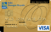 Visa* Or Privil�ge RBC Banque Royale