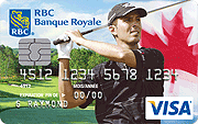 Carte Visa Mike Weir RBC&reg;