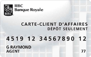 D�p�t seulement (carte d'agent)