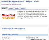 MasterCard SecureCode