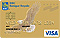 Visa Or en dollars US