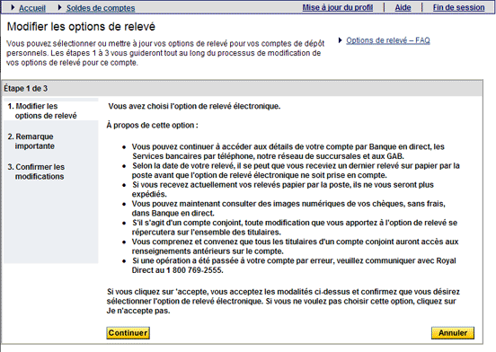 Exemple dAvis important