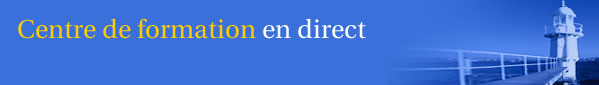 Centre de formation en direct