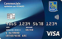 Visa Commerciale Voyages RBC