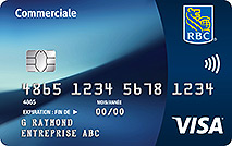 Visa Commerciale Remise en argent RBC
