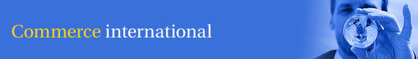 Commerce international