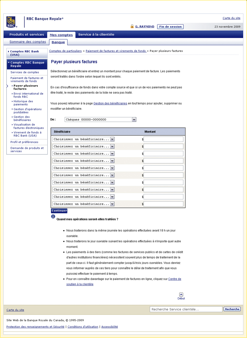 Comment Faire Un Virement Bancaire Sur Un Autre Compte