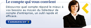 Le compte qui vous convient