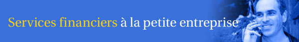 Services financiers à la petite entreprise
