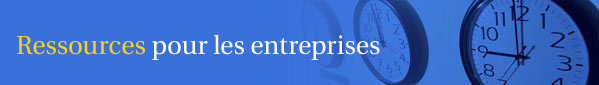 Ressources pourles entreprises